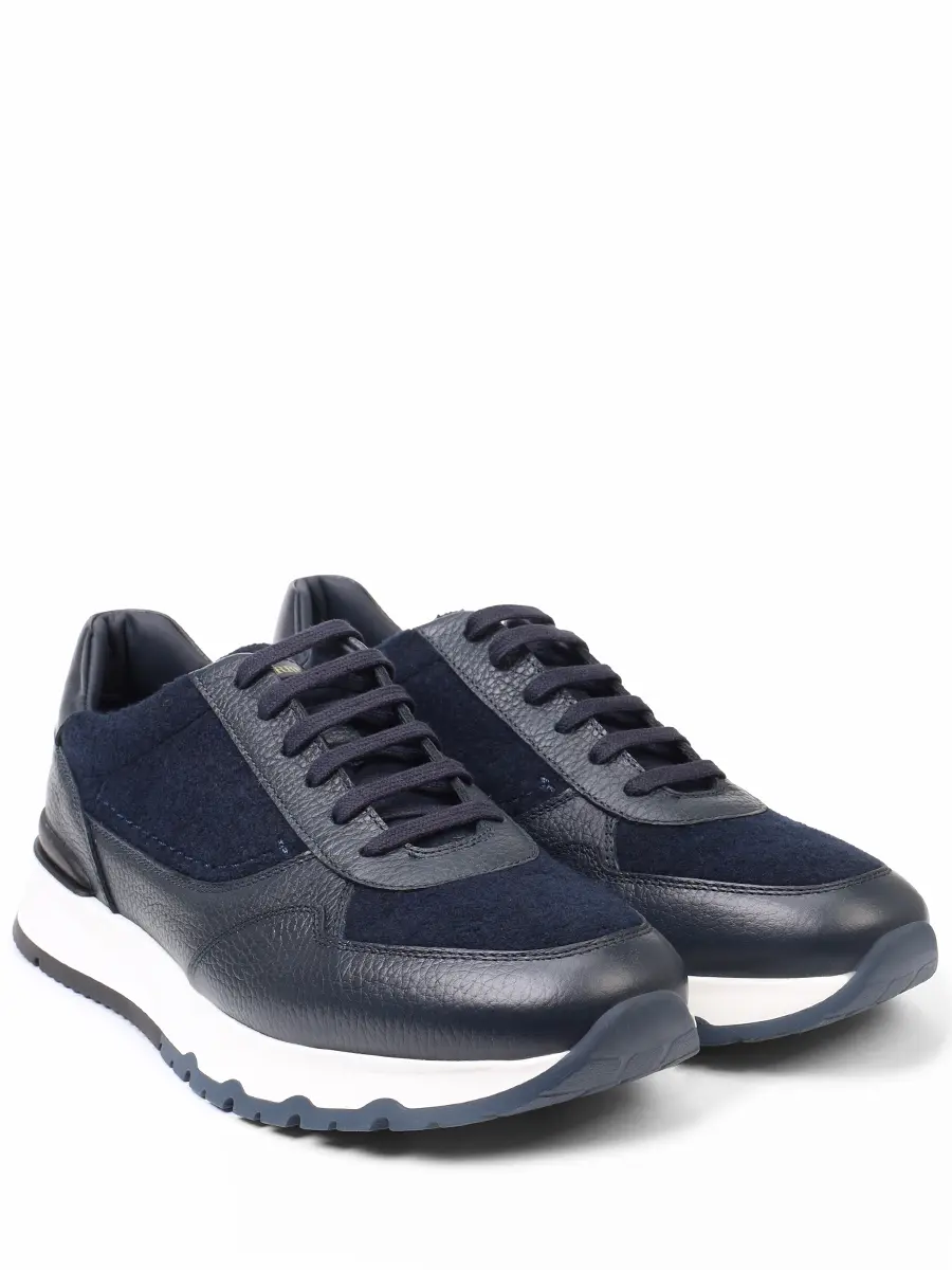 Кроссовки комбинированные на байке