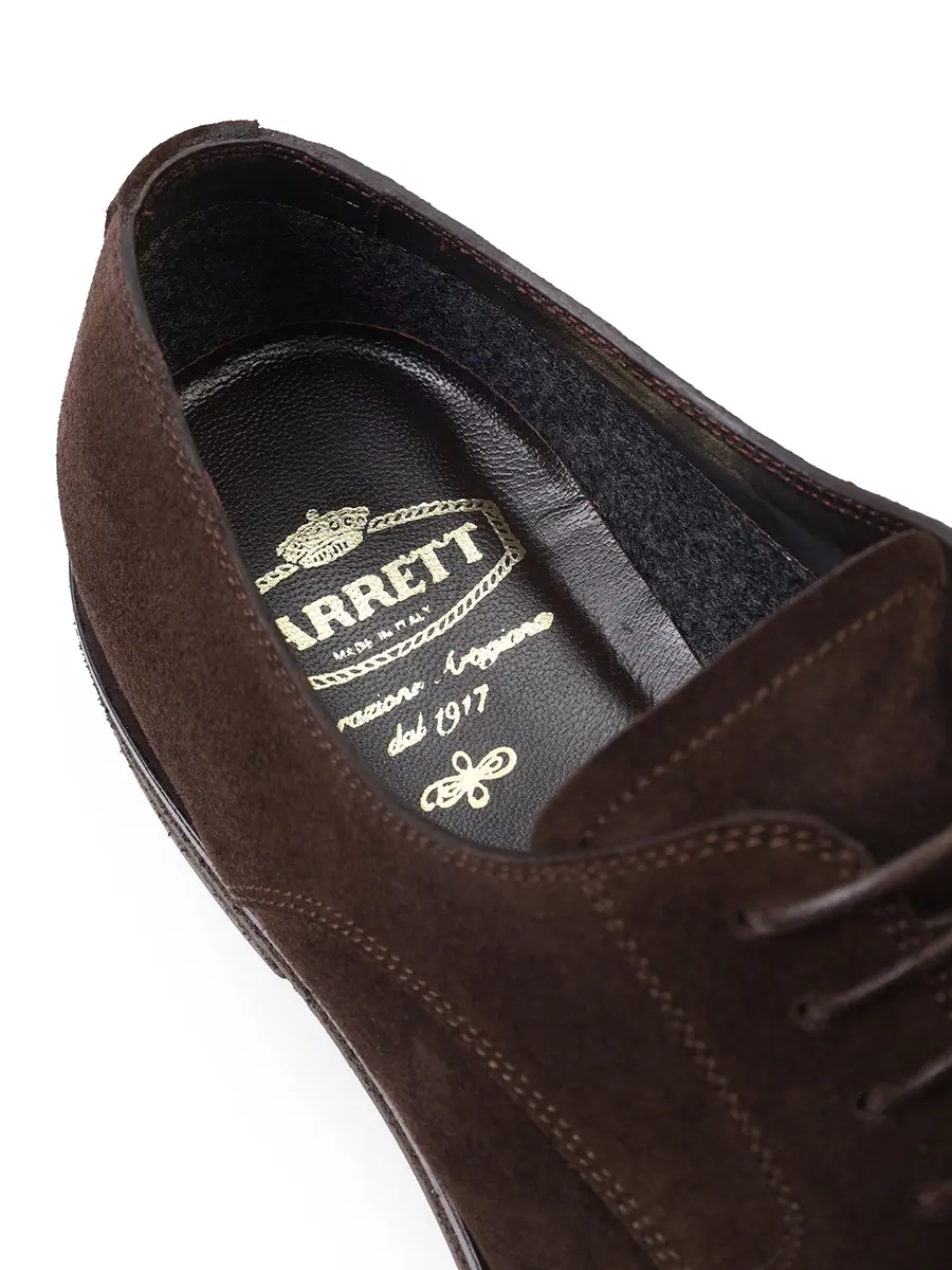 Дерби замшевые на байке