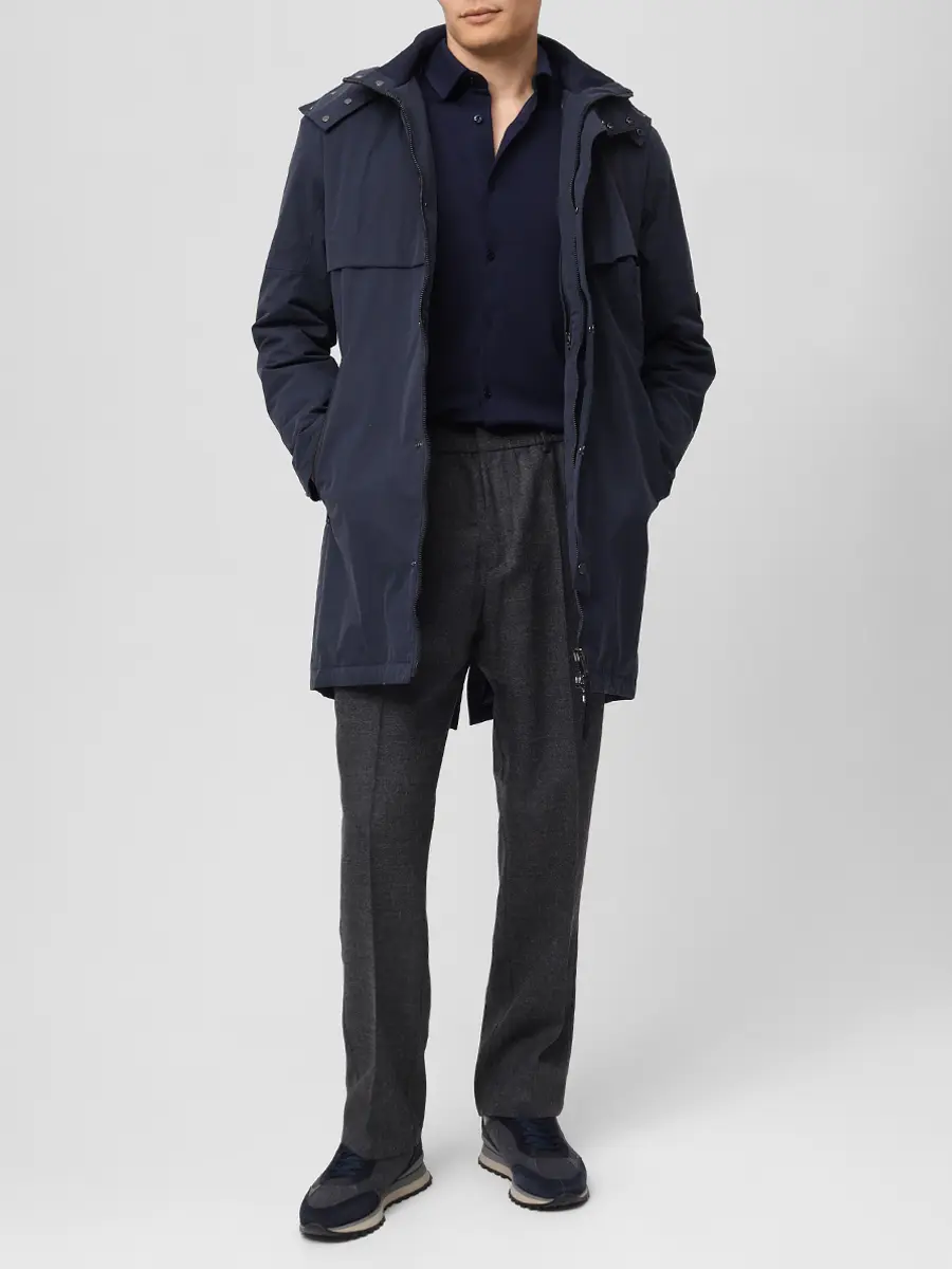 Рубашка Regular Fit хлопковая Franz