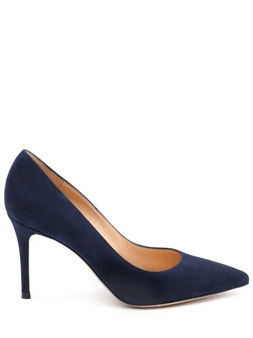 Туфли замшевые GIANVITO ROSSI