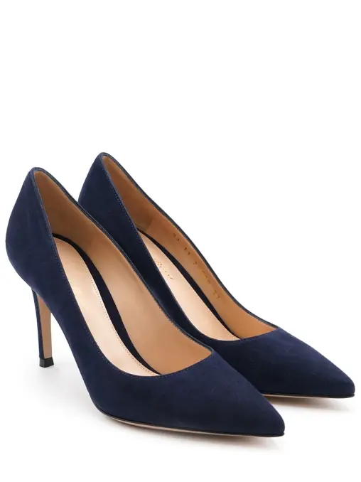 Туфли замшевые GIANVITO ROSSI