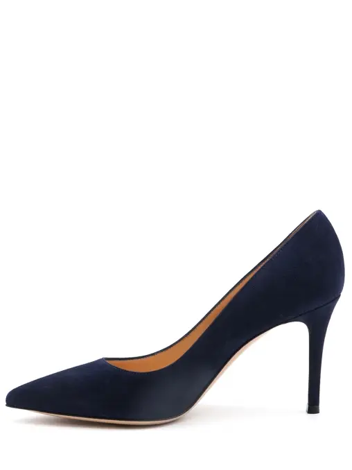 Туфли замшевые GIANVITO ROSSI