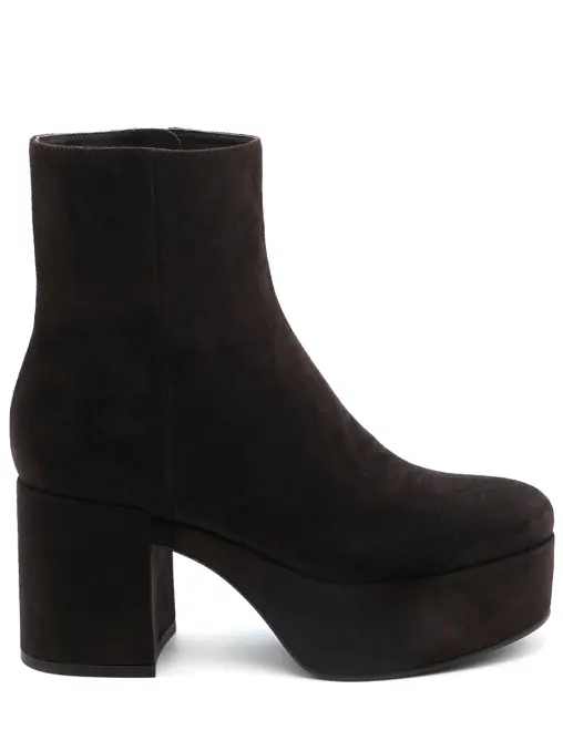 Ботильоны замшевые GIANVITO ROSSI