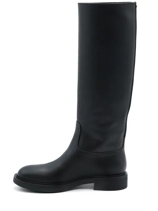 Сапоги кожаные GIANVITO ROSSI