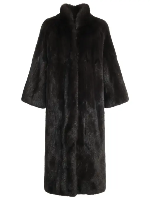 Шуба соболиная BLACK SABLE