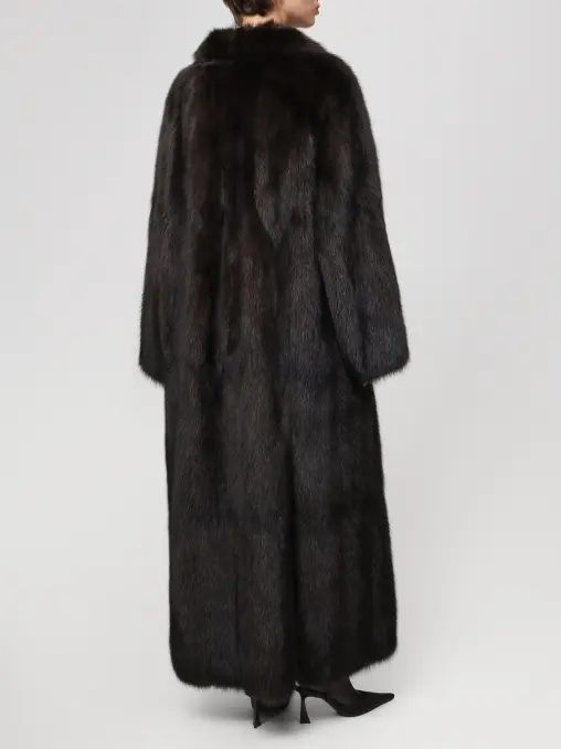 Шуба соболиная BLACK SABLE