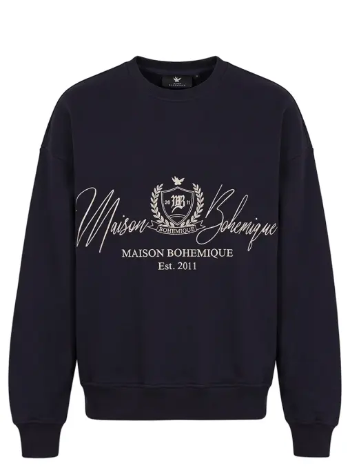 Толстовка хлопковая MAISON BOHEMIQUE