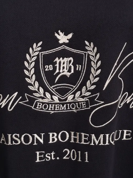 Толстовка хлопковая MAISON BOHEMIQUE