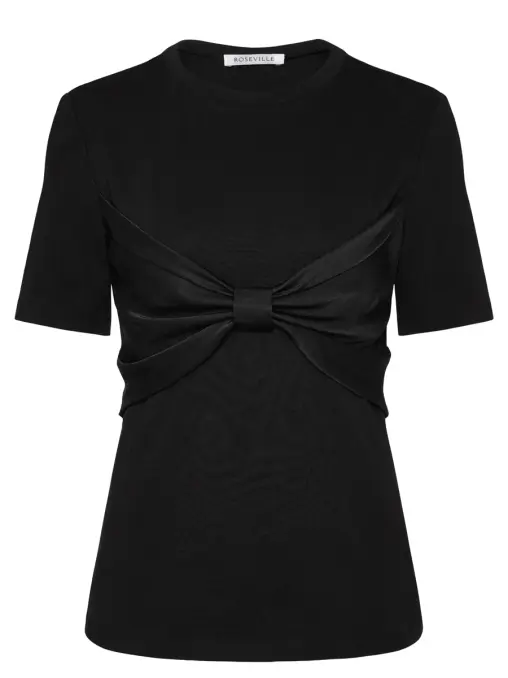 Футболка из вискозы ROSEVILLE