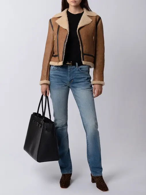 Дубленка из овчины CELINE
