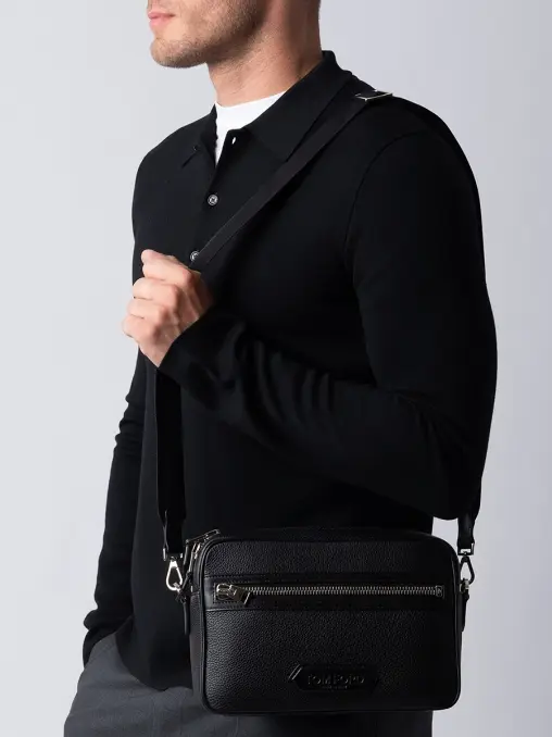Сумка кожаная TOM FORD