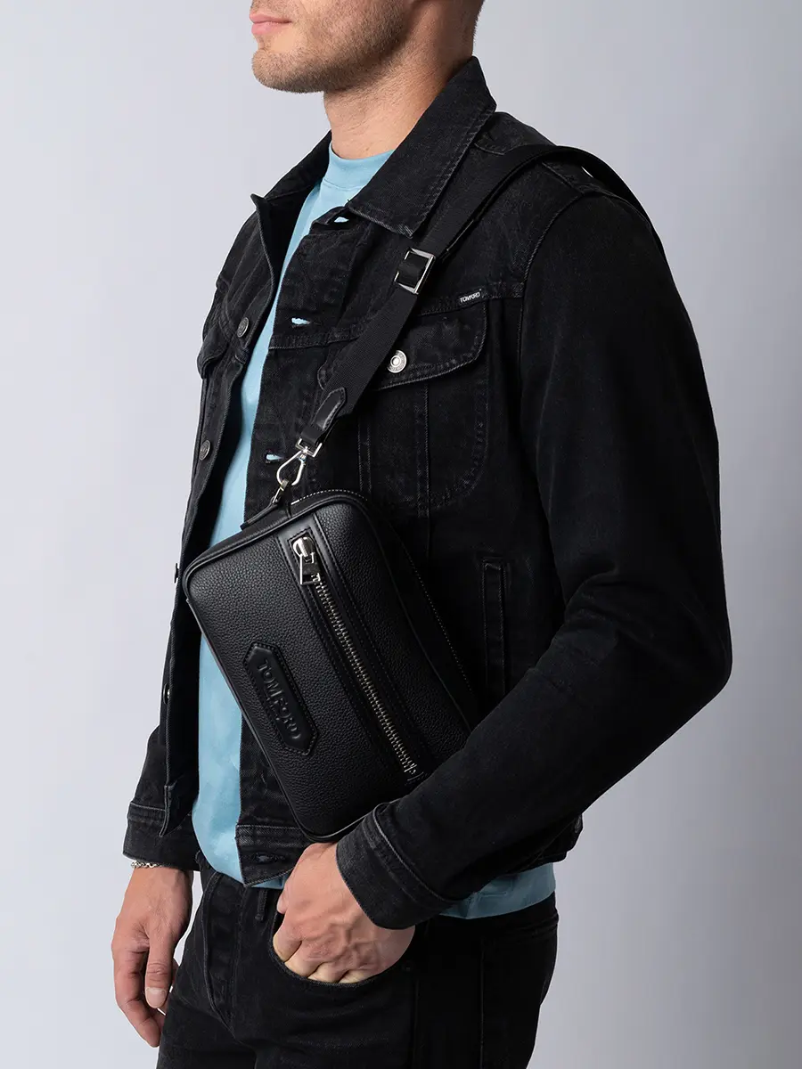 Сумка кожаная