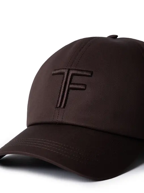 Бейсболка хлопковая TOM FORD