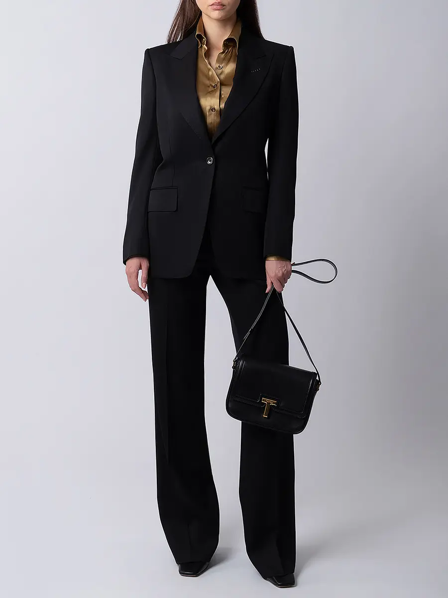 Сумка кожаная