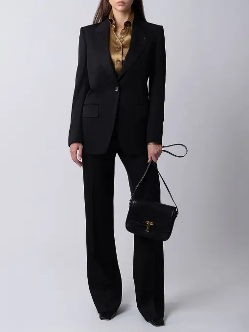 Блуза шелковая TOM FORD