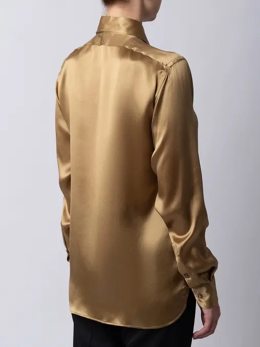 Блуза шелковая TOM FORD