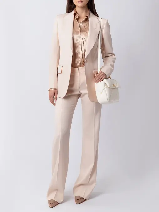 Блуза шелковая TOM FORD