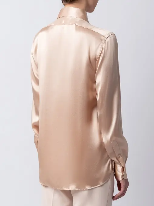 Блуза шелковая TOM FORD