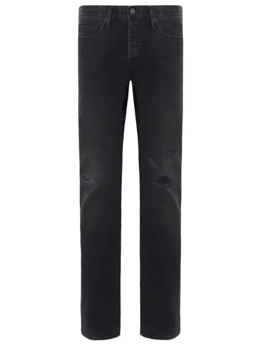Джинсы хлопковые TOM FORD