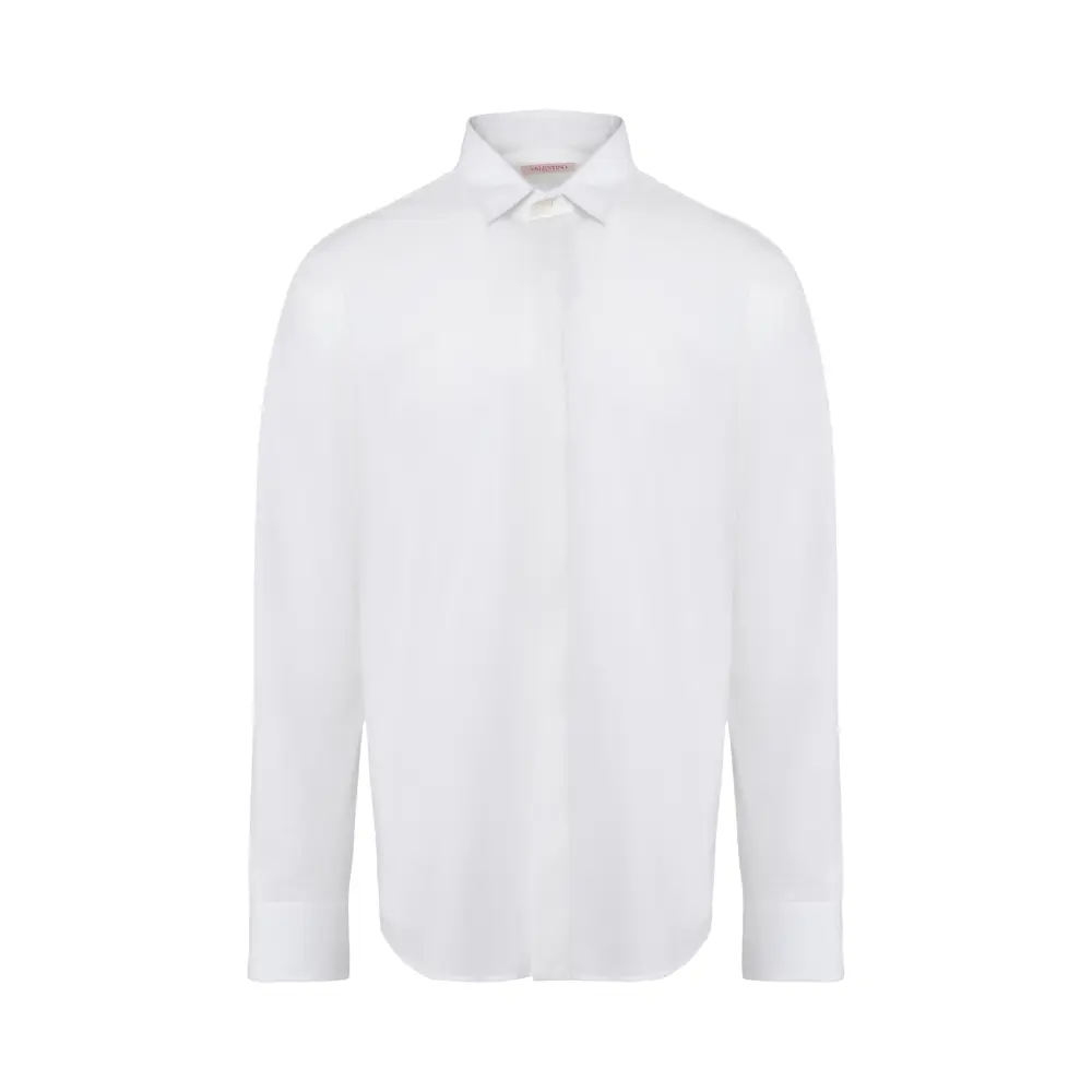 Рубашка Slim Fit хлопковая