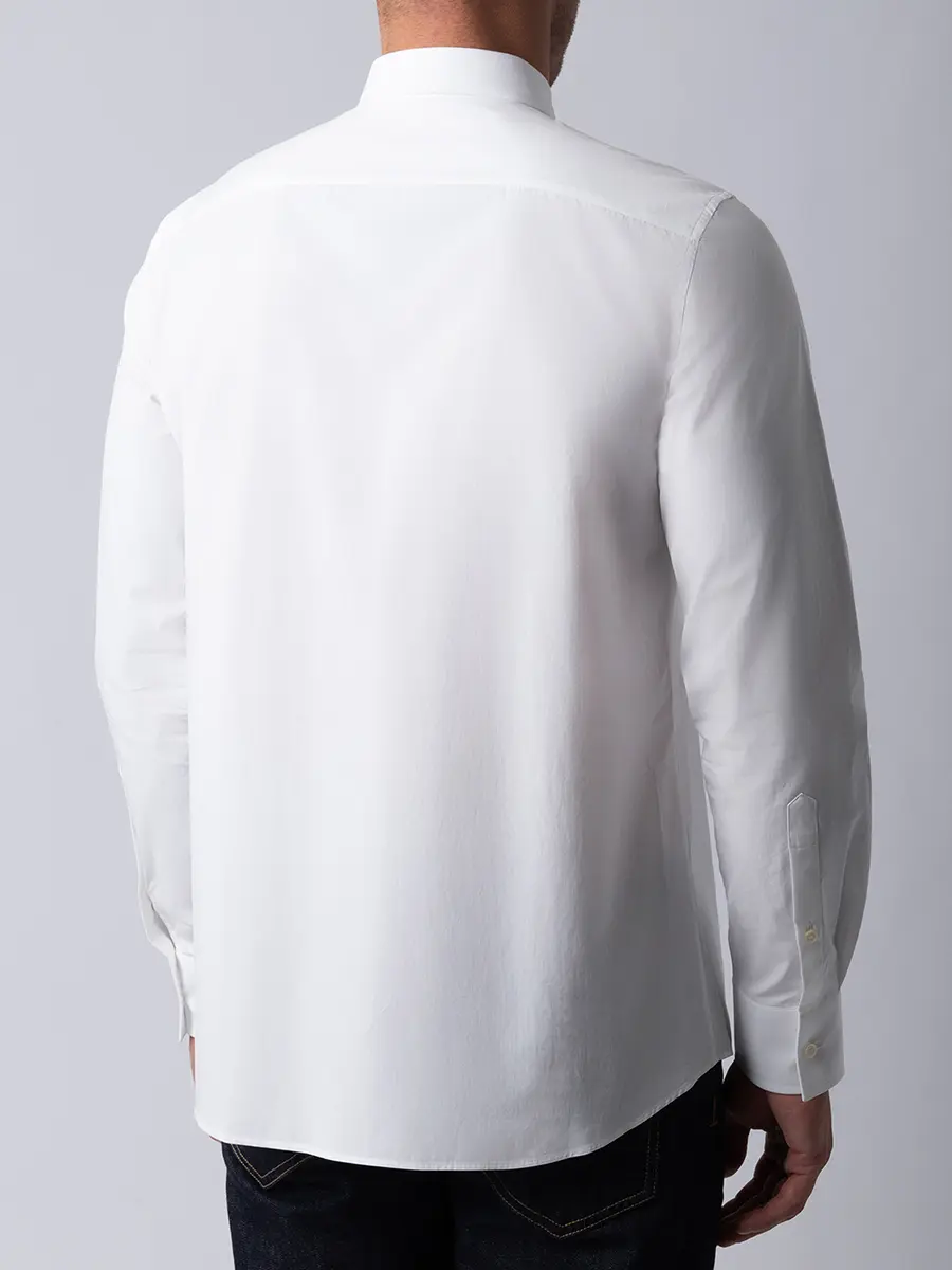 Рубашка Slim Fit хлопковая