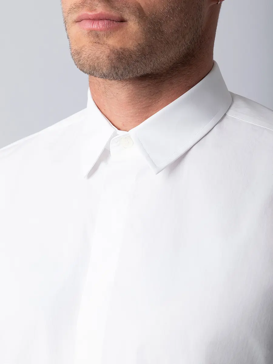 Рубашка Slim Fit хлопковая
