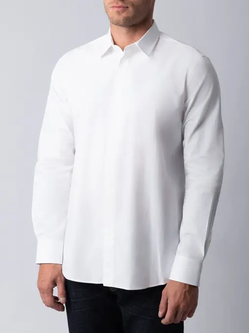 Рубашка Slim Fit хлопковая VALENTINO