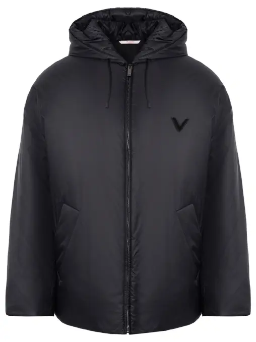 Куртка однотонная VALENTINO