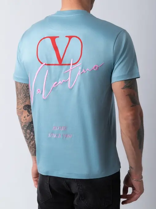Футболка хлопковая VALENTINO