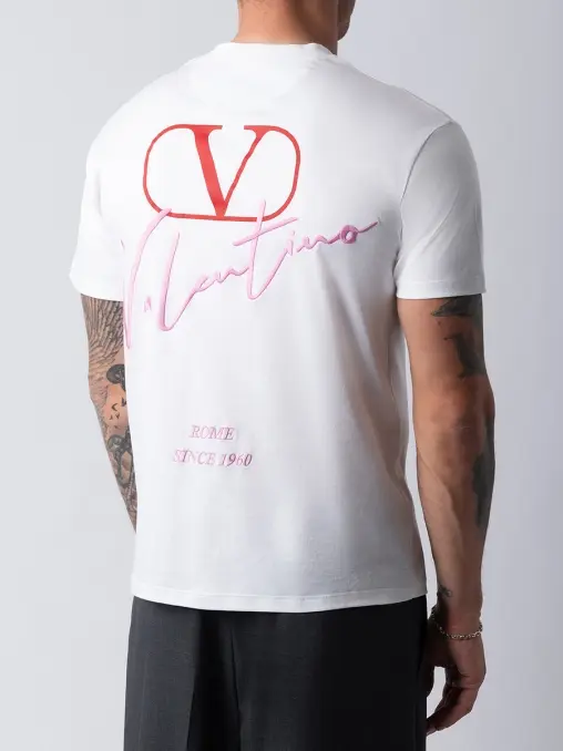 Футболка хлопковая VALENTINO