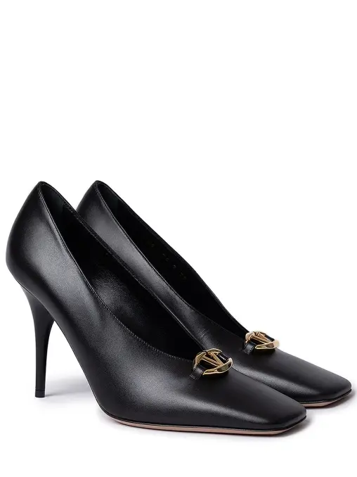 Туфли кожаные VALENTINO