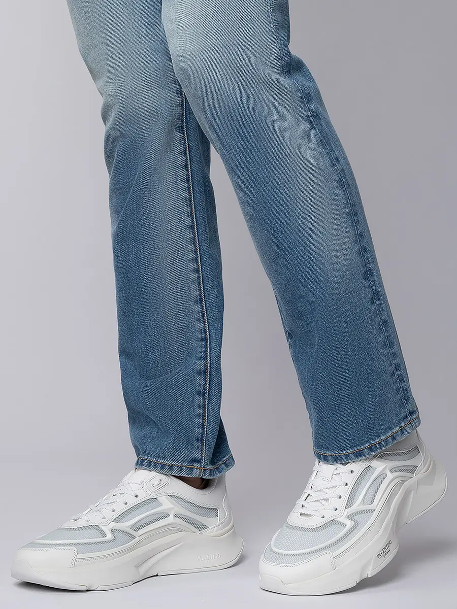 Кроссовки комбинированные