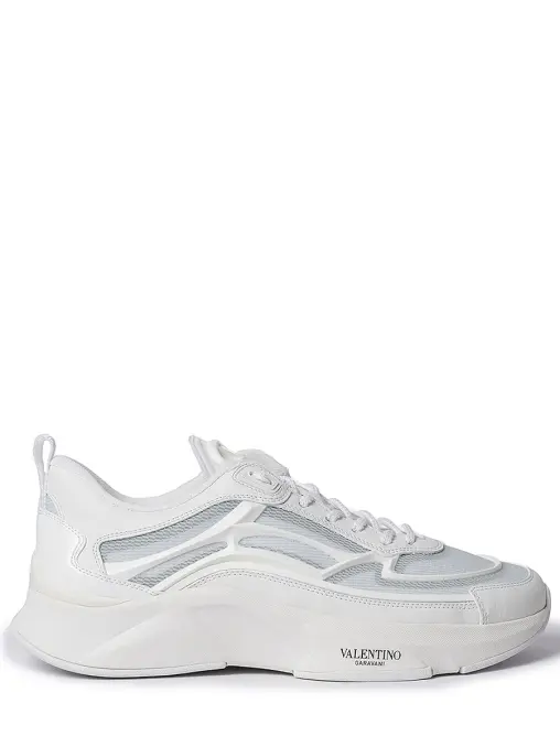 Кроссовки комбинированные VALENTINO