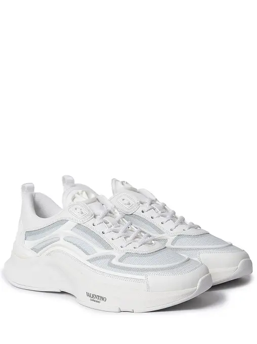 Кроссовки комбинированные VALENTINO