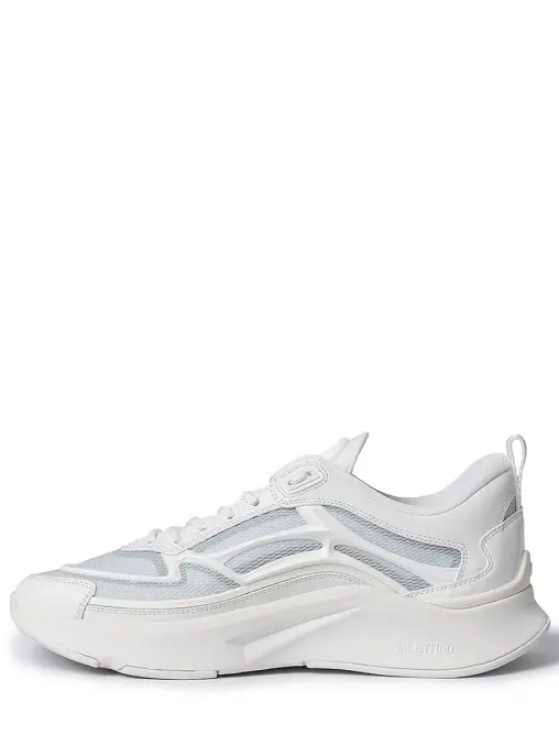 Кроссовки комбинированные VALENTINO