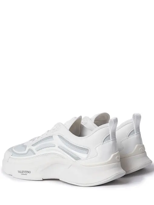 Кроссовки комбинированные VALENTINO