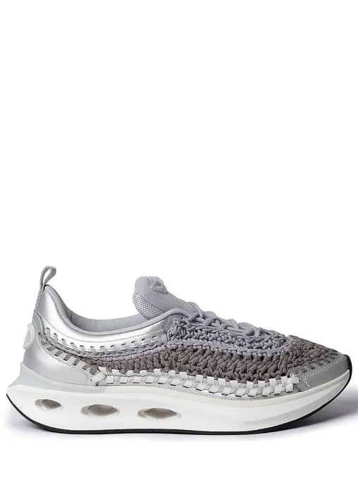 Кроссовки комбинированные VALENTINO