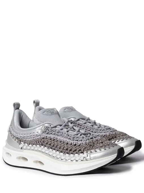 Кроссовки комбинированные VALENTINO