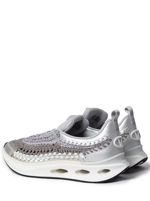 Кроссовки комбинированные VALENTINO