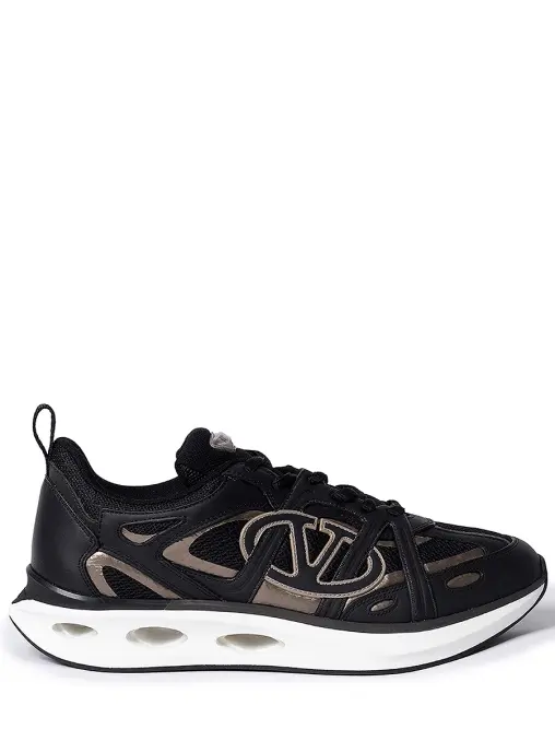 Кроссовки комбинированные VALENTINO