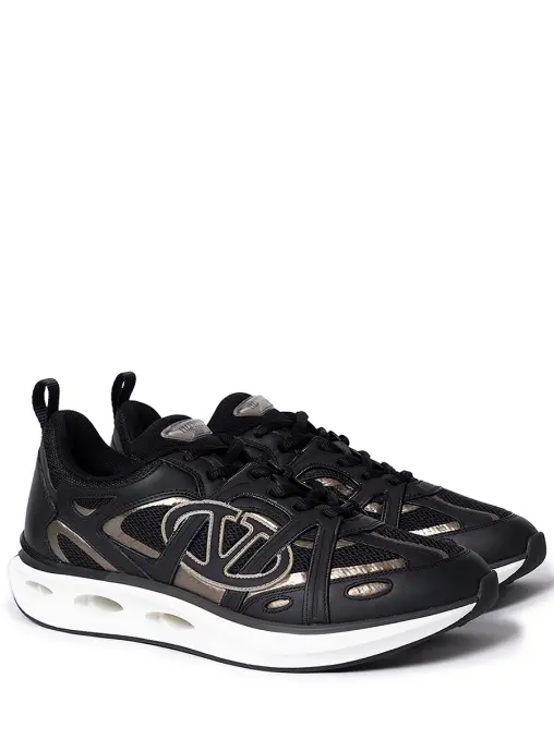 Кроссовки комбинированные VALENTINO