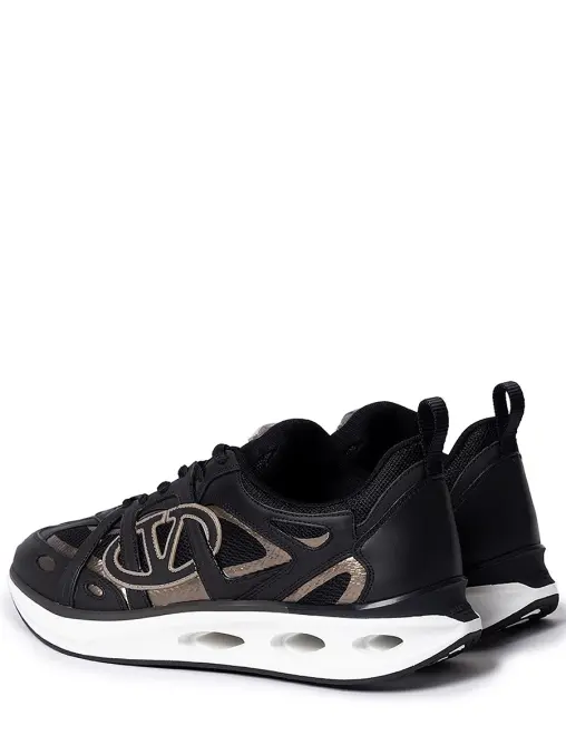 Кроссовки комбинированные VALENTINO