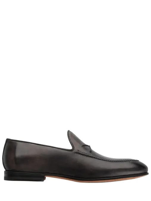 Лоферы кожаные BONTONI