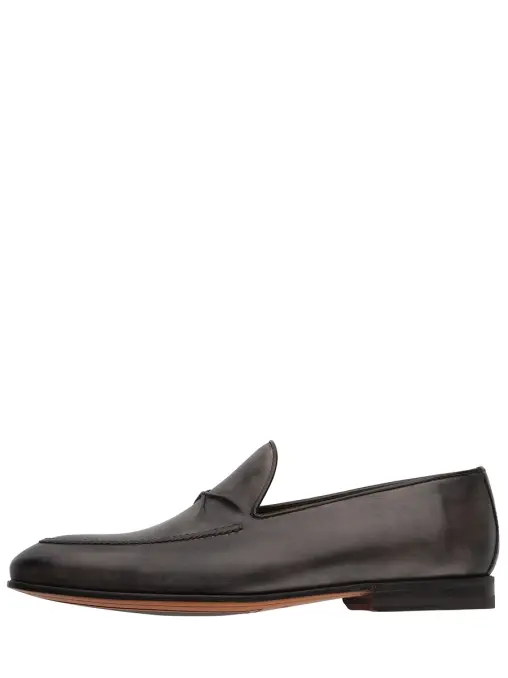 Лоферы кожаные BONTONI