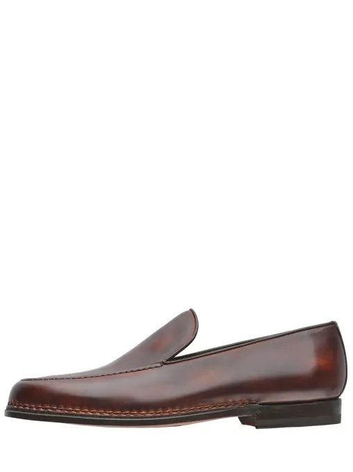 Лоферы кожаные BONTONI