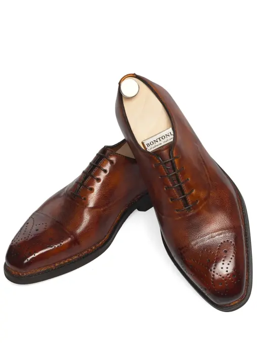 Оксфорды кожаные BONTONI