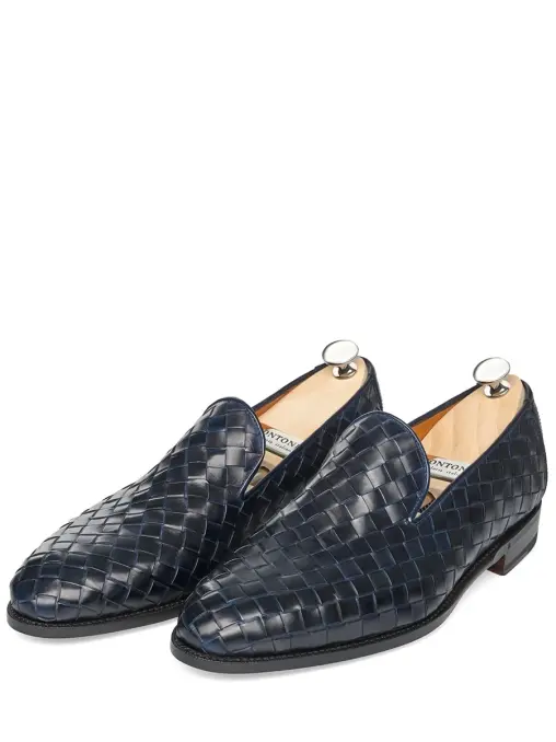 Лоферы кожаные BONTONI