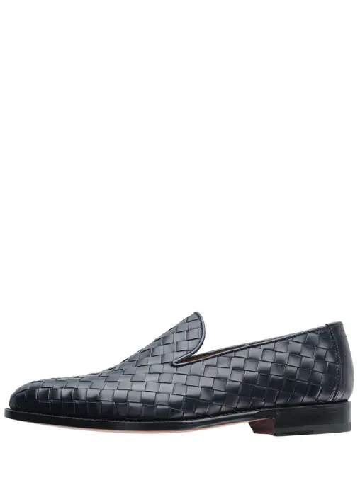 Лоферы кожаные BONTONI