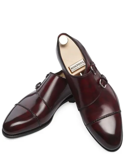 Монки кожаные BONTONI