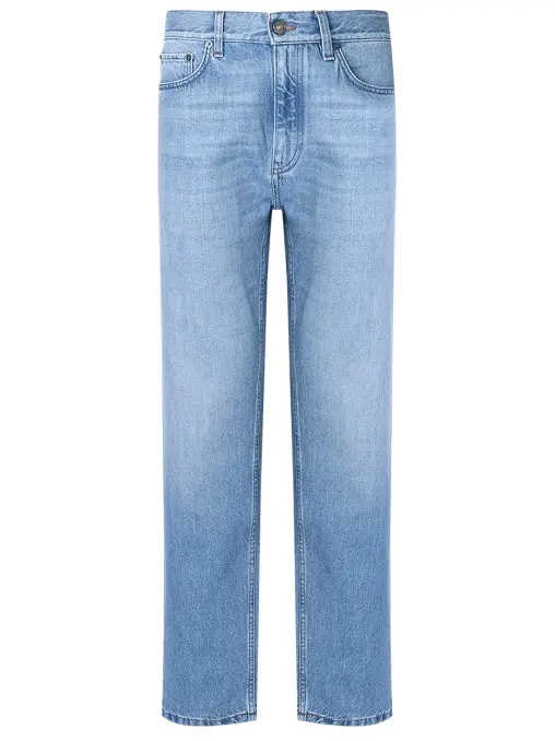 Джинсы хлопковые ZEGNA